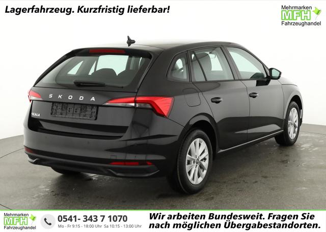 Skoda Scala - Essence 1.0 TSI 130 Jahre, Sitzheizung, AppConnect, 16 Zoll, 5 J.-Garantie