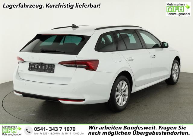 Skoda Octavia Combi - 2.0 TDI 110 kW Selection DSG Selection, Navi, AHK, el. Klappe, 5-J Garantie