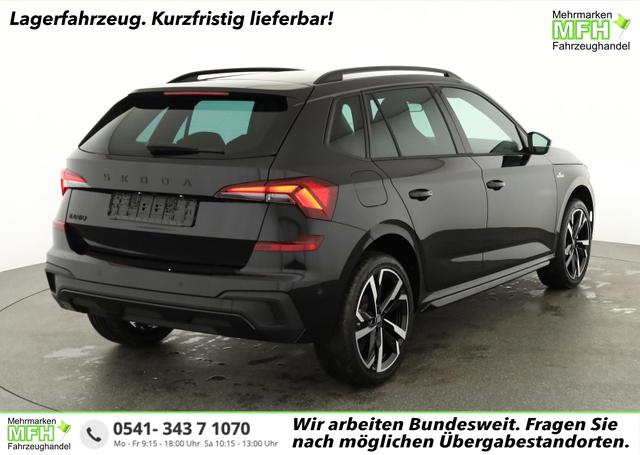 Skoda Kamiq Monte Carlo 1.0 TSI DSG Carlo, Matrix, AHK, 18-Zoll, Pano, Navi, el.Klappe, 5 J.-Garantie 