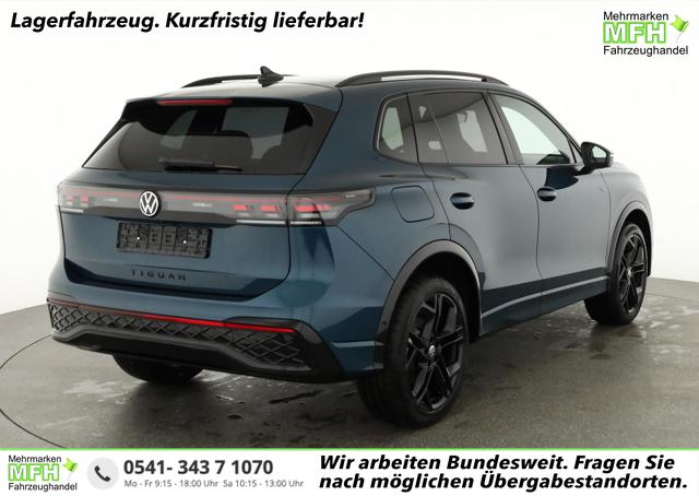 Volkswagen Tiguan 2.0 TSI 195 kW 4Motion R-Line DSG 4M Black, AHK, IQ.Light, AreaView, 20-Zoll, Navi 