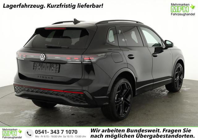 Volkswagen Tiguan - 2.0 TSI 195 kW 4Motion R-Line DSG 4M Black, Pano, AHK, IQ.Light, AreaView, 20-Zoll, Navi