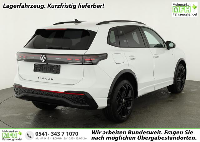 Volkswagen Tiguan - 2.0 TSI 195 kW 4Motion R-Line DSG 4M Black, Pano, AHK, IQ.Light, AreaView, 20-Zoll, Navi