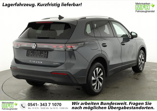 Volkswagen Tiguan 1.5 TSI eHybrid 150 kW Life DSG Life, AHK, Navi, Side, easyOpen, Winter 