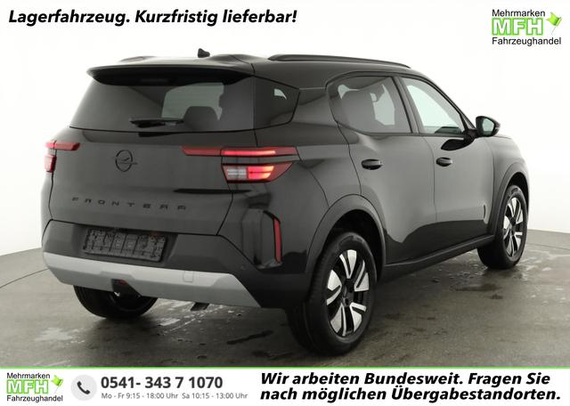 Opel Frontera - GS 1.2 100 kW 1.2, 7-Sitzer, LED, Navi, Kamera, Side, 17-Zoll
