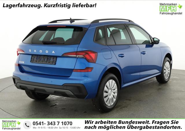 Skoda Kamiq - Selection 1.0 TSI DSG Selection, AHK, Matrix, Kamera, Winter, 4-J Garantie