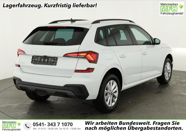Skoda Kamiq - Selection 1.0 TSI DSG Selection, AHK, Matrix, 16-Zoll, Kamera, Winter, 4-J Garantie