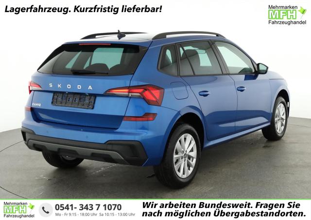 Skoda Kamiq - Selection 1.0 TSI DSG Selection, AHK, Matrix, 16-Zoll, Kamera, Winter, 4-J Garantie