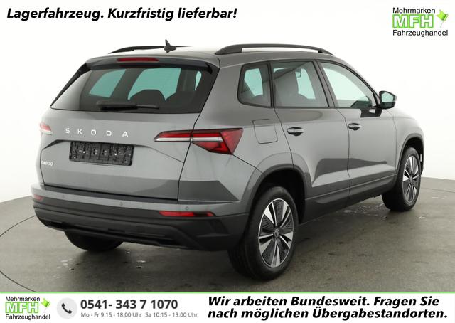 Skoda Karoq - Selection 1.5 TSI DSG Selection, AHK, Navi, Kamera, el. Klappe, LED, Winter, sofort