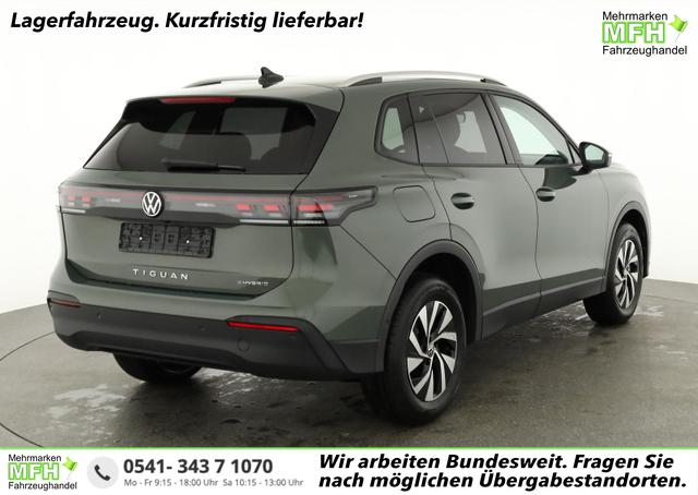 Volkswagen Tiguan 1.5 TSI eHybrid 150 kW Life DSG Life, AHK, Navi, Side, easyOpen, Winter 