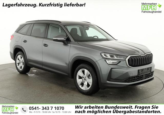 Skoda Kodiaq - 1.5 TSI mHEV 110kW Selection DSG Selection, AHK, Side, Navi, el. Klappe