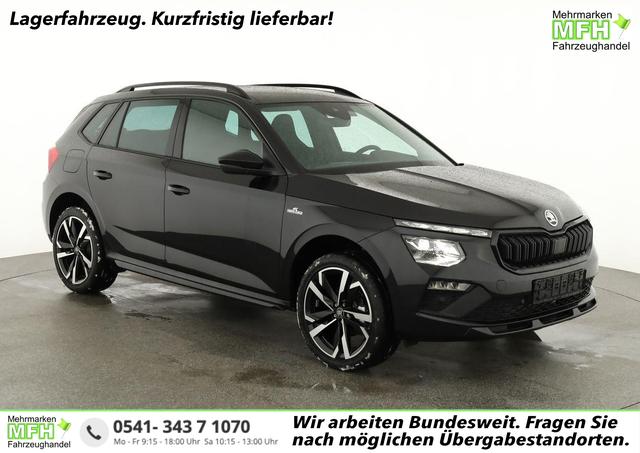 Skoda Kamiq - Monte Carlo 1.5 TSI Carlo, Pano, Matrix, Navi, Kamera, Winter, 5 J.-Garantie