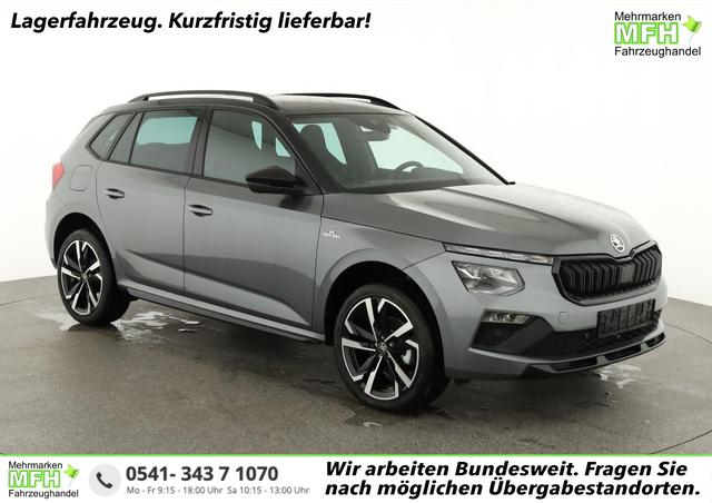 Skoda Kamiq - Monte Carlo 1.5 TSI Carlo, Pano, Matrix, Navi, Kamera, Winter, 5 J.-Garantie