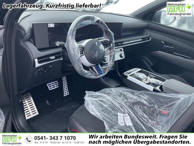 Hyundai TUCSON - N Line 2WD 2WD, Navi, AreaView, Side, Winter, el. Klappe