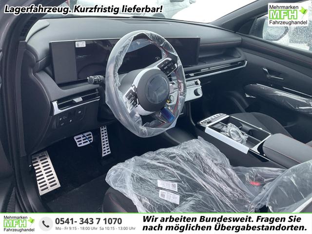 Hyundai TUCSON - N Line 2WD 2WD, Navi, AreaView, Side, Winter, el. Klappe