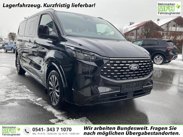 Ford Tourneo Custom - L2 2.5 PHEV Titanium X, Leder, 8-Sitzer, B&O, el. T&uuml;ren
