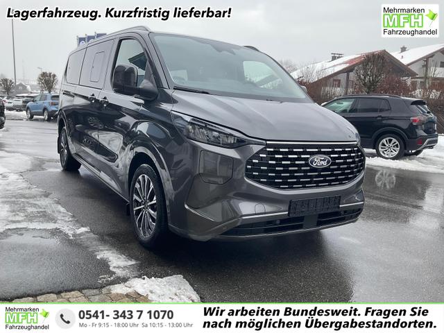 Ford Tourneo Custom - L2 2.5 PHEV Titanium X, Leder, 8-Sitzer, B&O, el. T&uuml;ren