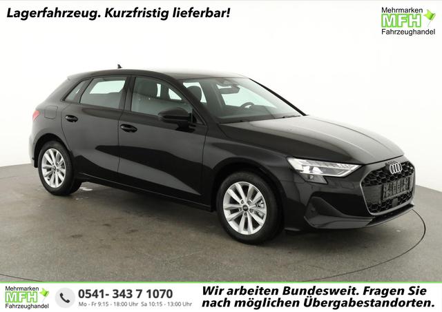Audi A3 Sportback - TFSI 110 kW 35 S-Tronic, Kamera, ACC, Sitzheizung, 4-J Garantie