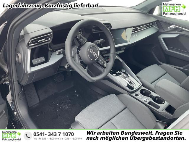 Audi A3 Sportback - TFSI 110 kW S line 35 S-Tronic S-LINE, Kamera, ACC, Sitzheizung, 4-J Garantie