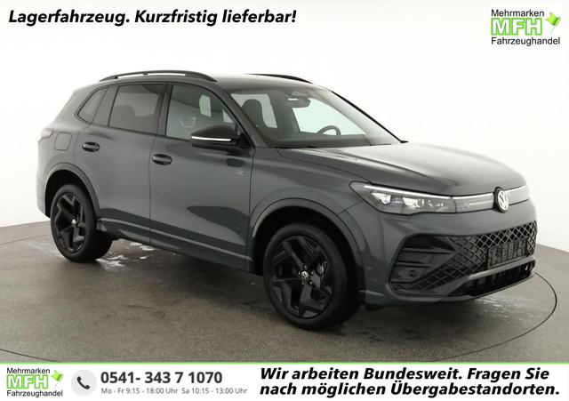 Volkswagen Tiguan - 2.0 TDI 142 kW 4Motion R-Line DSG 4M Black, AHK, Navi, AreaView, Side, Winter, el. Klappe