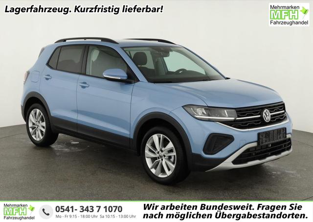 Volkswagen T-Cross 1.0 TSI 85 kW Life DSG Life, LED, Kamera, ACC, Side, Winter, 17-Zoll, 3-J. Garantie 