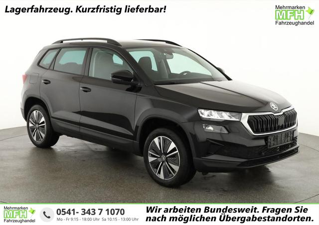 Skoda Karoq - Selection 1.5 TSI DSG Selection, AHK, Navi, Kamera, el. Klappe, LED, Winter, sofort
