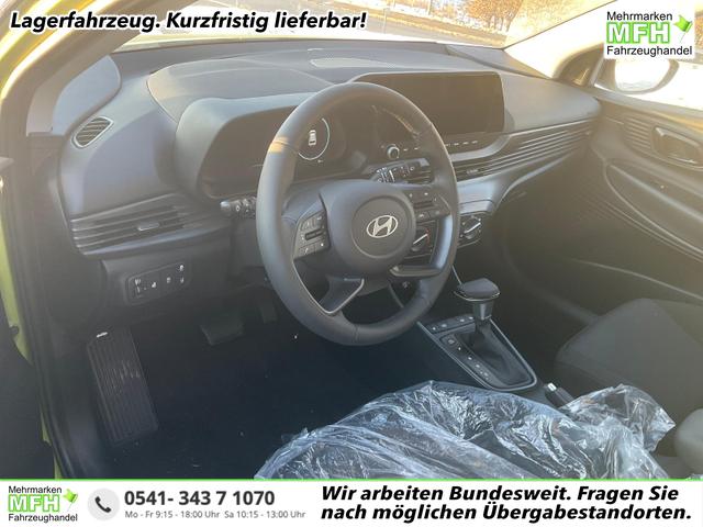 Hyundai BAYON - 1.0 T-GDI DCT Smart, Navi, LED, Kamera, Winter, 16-Zoll