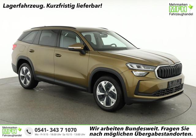 Skoda Kodiaq - 2.0 TDI 142kW 4x4 Selection DSG Selection, 7-Sitzer, AHK, Navi, Side, el. Klappe, AreaView, ParkAssist
