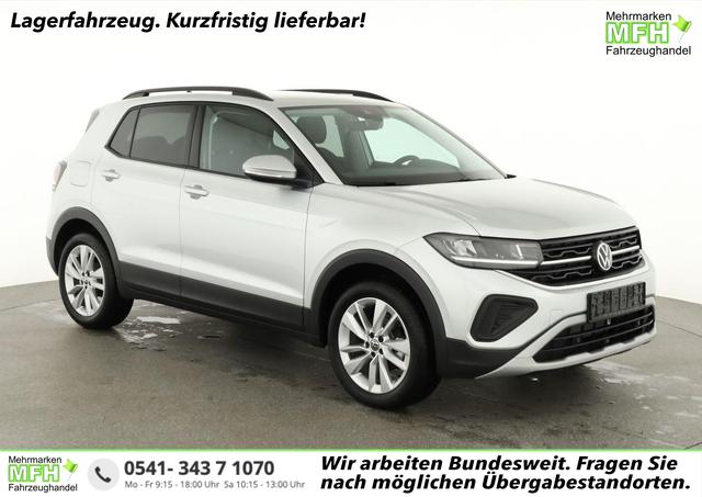 Volkswagen T-Cross 1.0 TSI 85 kW Life DSG Life, LED, Kamera, ACC, Side, Winter, 17-Zoll, 3-J. Garantie 