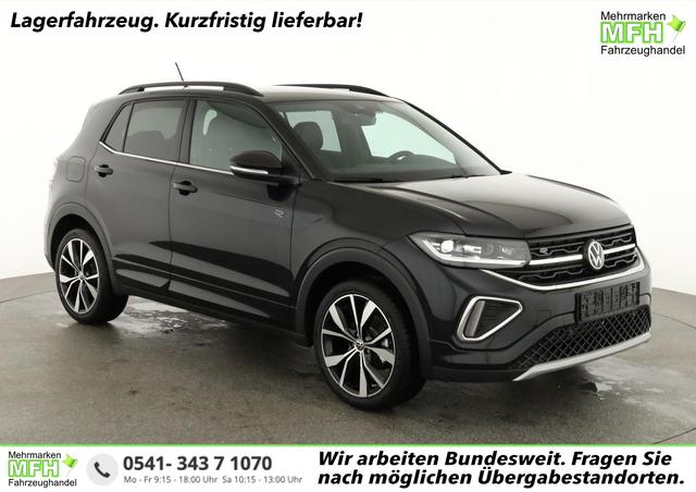 Volkswagen T-Cross - 1.5 TSI 110 kW R-Line DSG R-Line, Navi, AHK, IQ.Light, Kamera, Side, Winter, 18-Zoll