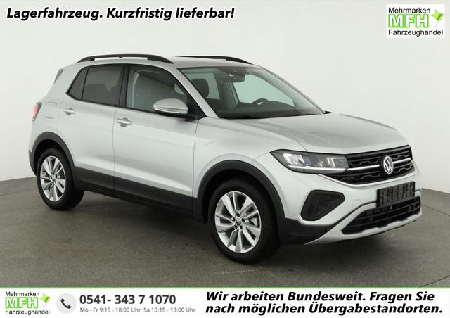 Volkswagen T-Cross - 1.0 TSI 85 kW Life DSG Life, LED, Kamera, ACC, Side, Winter, 17-Zoll, 3-J. Garantie