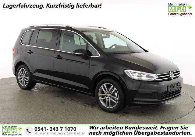 Volkswagen Touran - Comfortline BMT/Start-Stopp 1.5 TSI DSG Comfortline, 7-Sitzer, AHK, Navi, Kamera, Side, Winter, 3 J.-Garantie