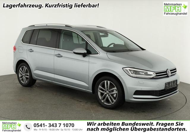 Volkswagen Touran - Comfortline BMT/Start-Stopp 1.5 TSI DSG Comfortline, 7-Sitzer, AHK, Navi, Side, Kamera, Winter, 17-Zoll, 3 J.-Garantie