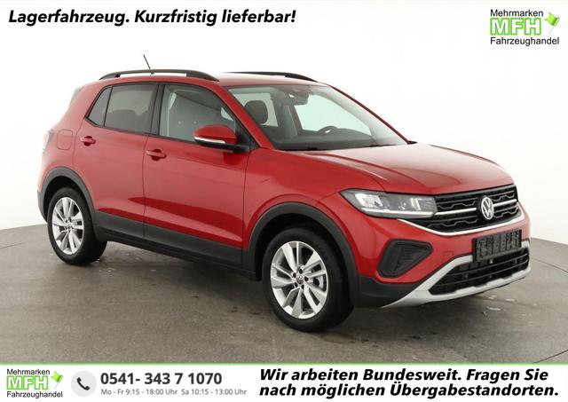 Volkswagen T-Cross - 1.0 TSI 85 kW Life DSG Life, AHK, Side, ACC, Kamera, 3 J.-Garantie