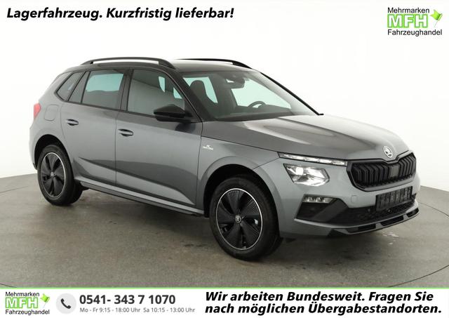 Skoda Kamiq - Monte Carlo 1.0 TSI DSG Carlo, Matrix, Pano, Navi, Kamera, 5 J.-Garantie