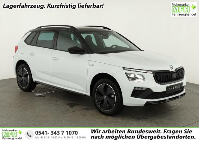 Skoda Kamiq - Monte Carlo 1.0 TSI DSG Carlo, Matrix, Pano, Navi, Kamera, 5 J.-Garantie