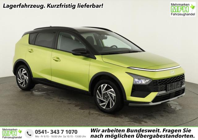 Hyundai BAYON - 1.0 T-GDI DCT Smart, Navi, LED, Kamera, Winter, 16-Zoll