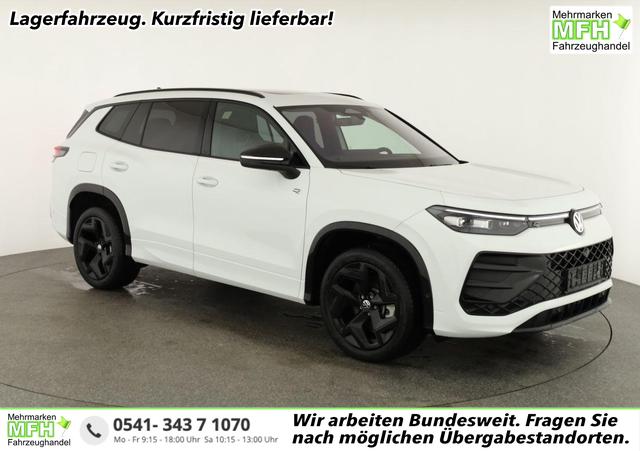 Volkswagen Tayron - 1.5 TSI eHybrid 150 kW R-Line Black, Pano, HuD, AHK, AreaView, LED-Plus, Side, Navi, Winter Plus, 5 J.-Garantie