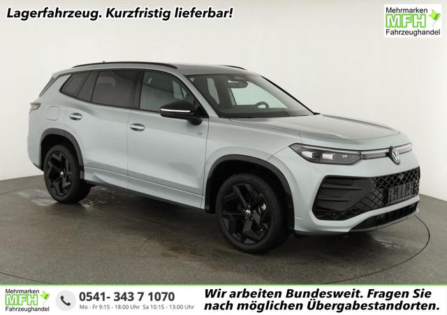 Volkswagen Tayron - 1.5 TSI eHybrid 150 kW R-Line Black, Pano, HuD, AHK, AreaView, LED-Plus, Side, Navi, Winter, 5 J.-Garantie