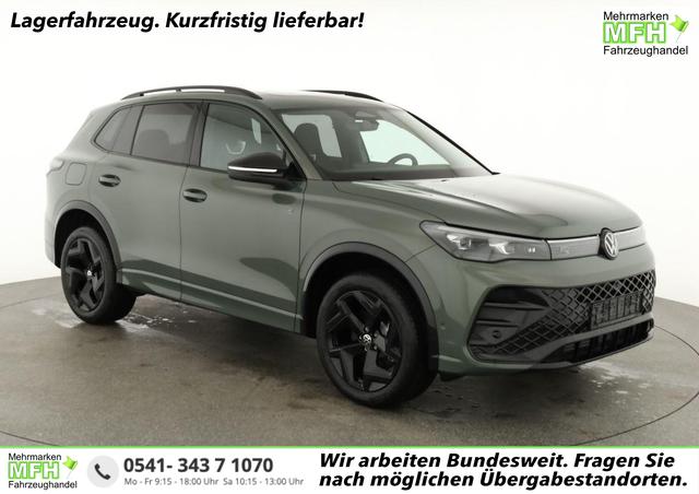 Volkswagen Tiguan - 2.0 TDI 142 kW 4Motion R-Line DSG 4M Black, Pano, IQ.Light, AHK, Navi, Side, AreaView, Winter, sofort