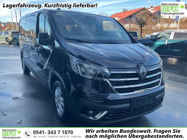 Renault Trafic - Combi Grand Evolution dCi 170 AT, AHK, Navi, Side, LED, Winter, 17-Zoll