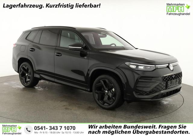 Volkswagen Tayron - 1.5 TSI eHybrid 150 kW R-Line Black, Pano, HuD, AHK, AreaView, LED-Plus, Side, Navi, Winter Plus, 5 J.-Garantie