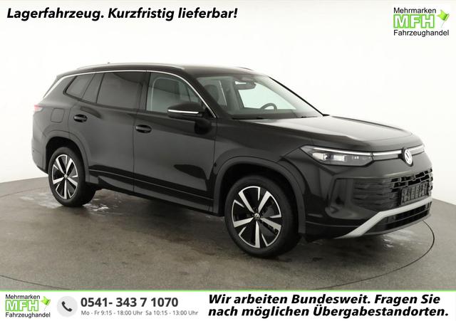 Volkswagen Tayron - 1.5 TSI eHybrid 150 kW Life Life, AHK, AreaView, Side, Navi, Winter, 5-J. Garantie