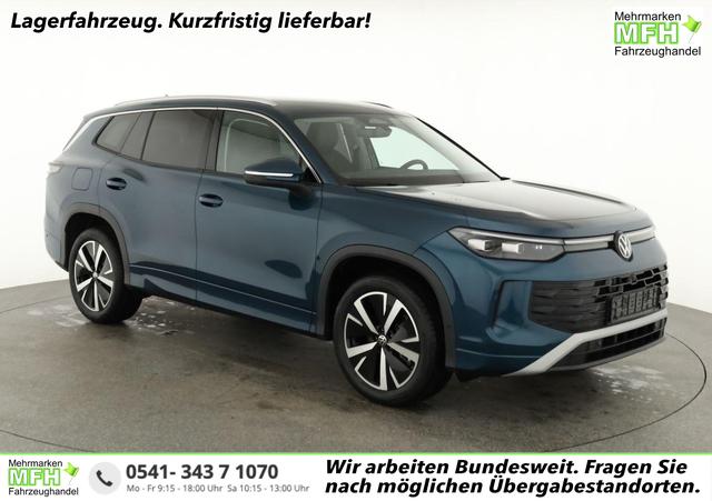 Volkswagen Tayron - 1.5 TSI eHybrid 150 kW Life Life, AHK, AreaView, Side, Navi, Winter, 5-J. Garantie
