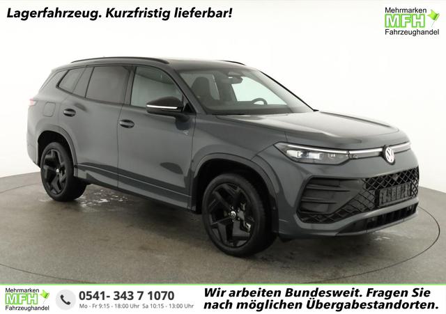 Volkswagen Tayron - 1.5 TSI eHybrid 150 kW R-Line Black, Pano, HuD, AHK, AreaView, LED-Plus, Side, Navi, Winter, 5 J.-Garantie