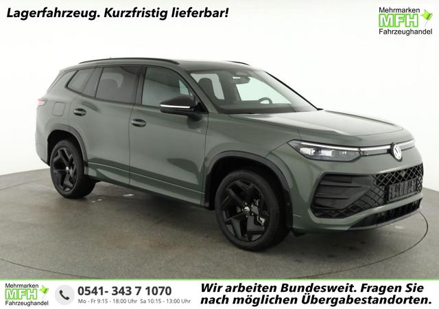 Volkswagen Tayron - 1.5 TSI eHybrid 150 kW R-Line Black, Pano, HuD, AHK, AreaView, LED-Plus, Side, Navi, Winter, 5 J.-Garantie