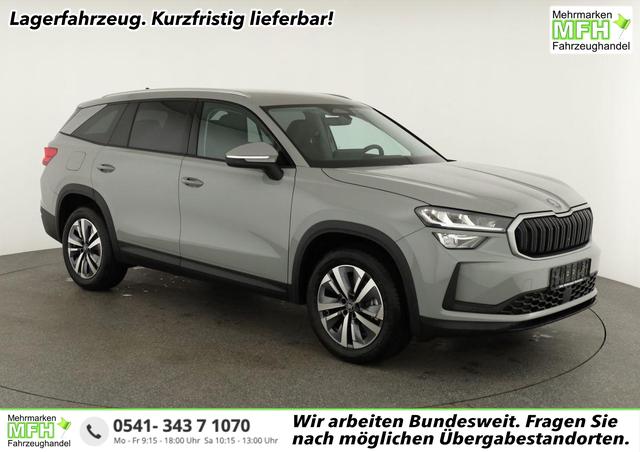 Skoda Kodiaq - 1.5 TSI iV 150 kW Selection Selection, Navi, el. Klappe, LED, Kamera, Winter, 18-Zoll