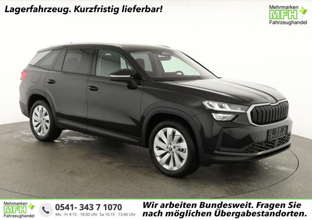 Skoda Kodiaq - 1.5 TSI iV 150 kW Selection Selection, Navi, el. Klappe, FS-beheizbar, LED, Kamera, Winter, 19-Zoll