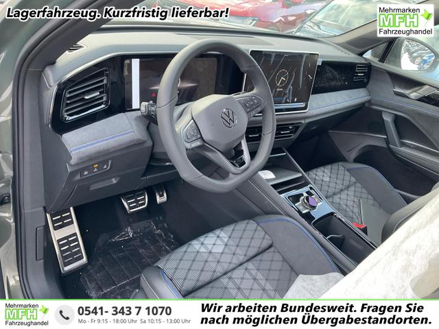 Volkswagen Tiguan 2.0 TSI 195 kW 4Motion R-Line DSG 4M Black, AHK, IQ.Light, 20-Zoll, Navi, Side, AreaView, Winter 