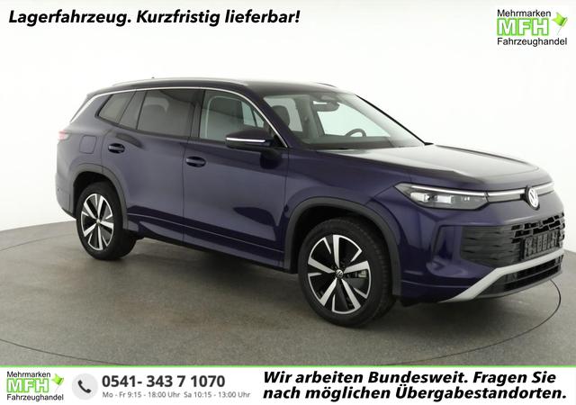Volkswagen Tayron - 1.5 TSI eHybrid 150 kW Life Life, AHK, AreaView, Side, Navi, Winter, 5-J. Garantie