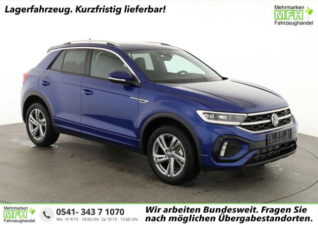 Volkswagen T-Roc - R-Line 1.5 TSI DSG R-LINE, Navi, el. Klappe, LED, Kamera, Winter